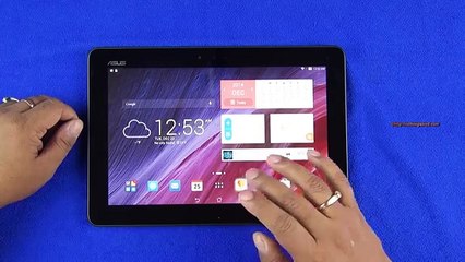 Asus Transformer Pad TF103CG Benchmark scores
