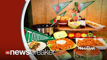 American's Eat Substantial Amounts of Food on Super Bowl Sunday
