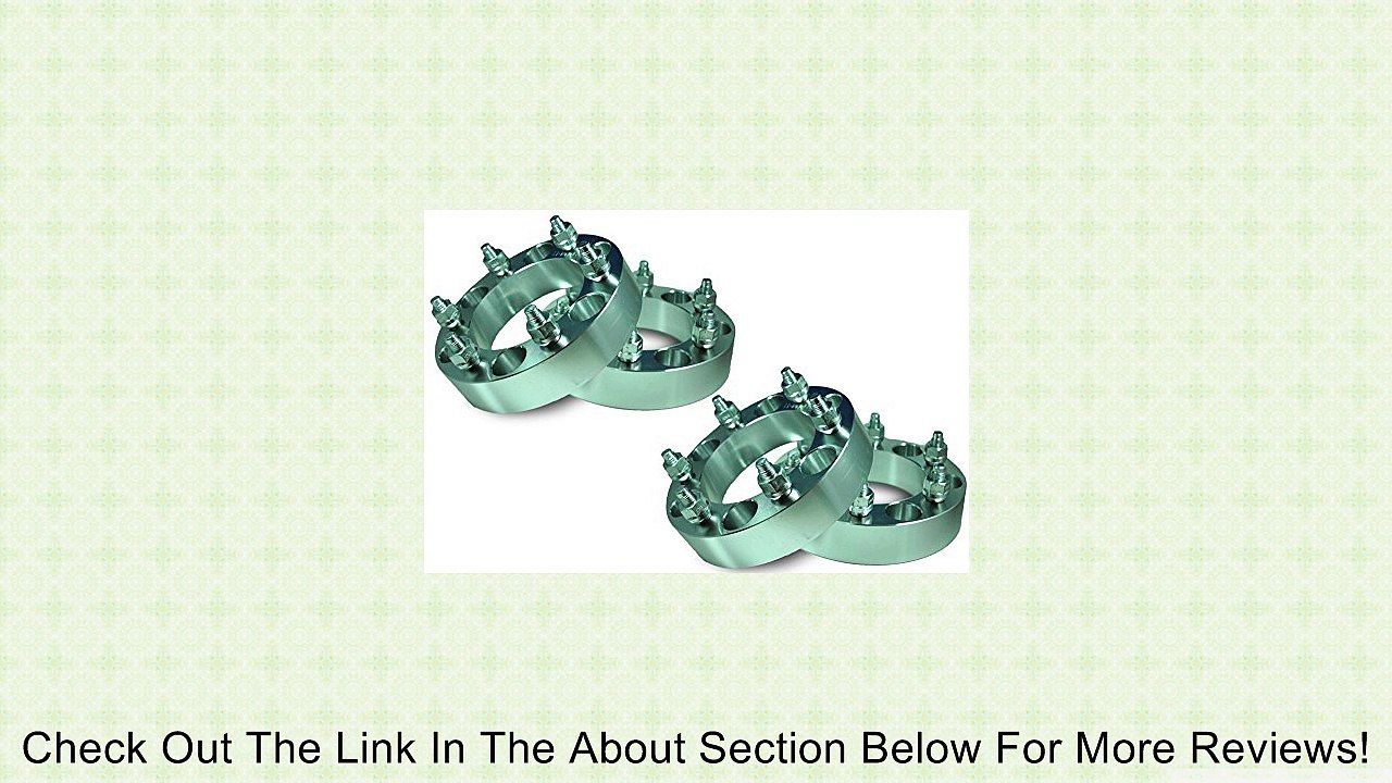 4 Wheel Adapter 6 Lug 5.5" to 6 Lug 5.5" Thickness 1.5-inch 7/16 Studs Review