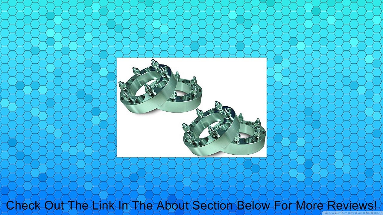 4 Wheel Adapter 6 Lug 5.5" to 6 Lug 5.5" Thickness 2-inch 7/16 Studs Review
