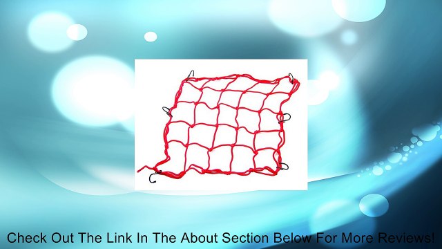 Red Bungee Mesh Stretches ATV Helmet Motorcycle Fitting Web Iron Hooks Heavy-duty Cargo Packing Net For KAWASAKI GPZ500S/EX500R NINJA 1990 1991 1992 1993 1994 1995 1996 1997 1998 1999 2000 2001 2002 2003 2004 2005 2006 2007 2008 2009 Review