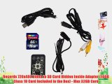 Motion Activated AC Adapter Hidden Camera Self-Recording Spy DVR - Advanced ELITE Model with