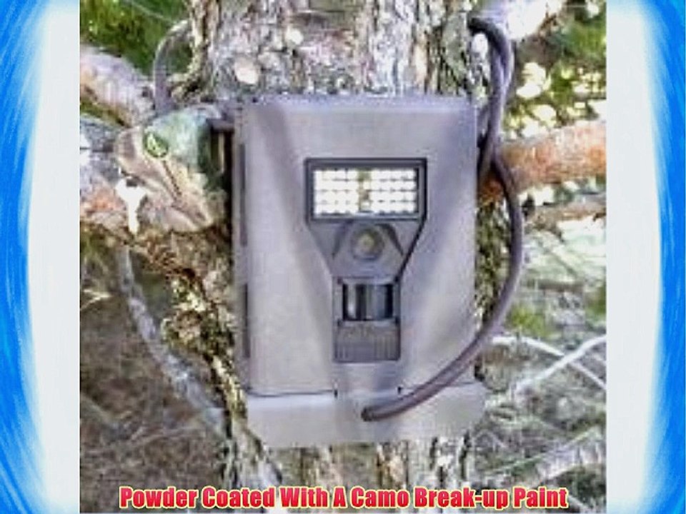 Heavy Duty Security Boxes to Fit Bushnell Trophy Cam 2011 2010 and 2009 Models