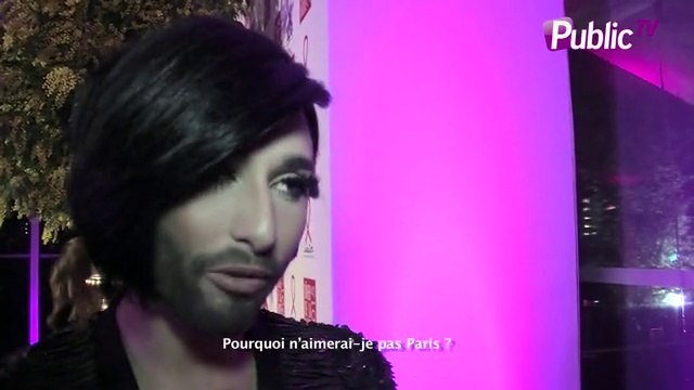 Exclu Vidéo : Conchita Wurst : J’ai vécu mes meilleures expériences à Paris !