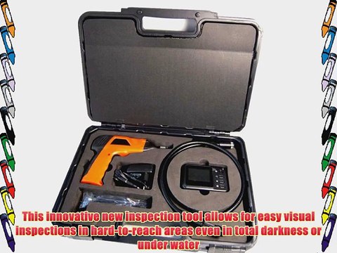 Wireless Waterproof Snake Plumbing Sewer Inspection Camera with 2.5 TFT-LCD Color removeable