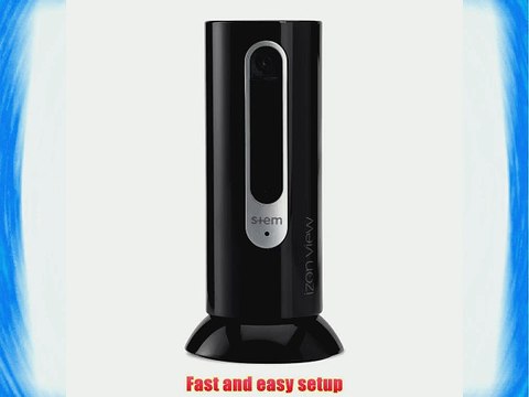 STEM Izon View Wi-Fi Video Monitor Surveillance For Apple iPhone iPad iPod Touch Night Vision