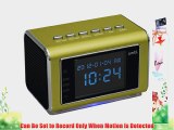 Jumbl? Mini Hidden Spy Camera Radio Clock w/Motion Detection