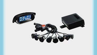 Crimestopper Front and Rear Parking Assist System with Dash Mounted LCD Display (CA-5020)