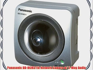Panasonic BB-HCM311A Network Camera w/ 2-Way Audio
