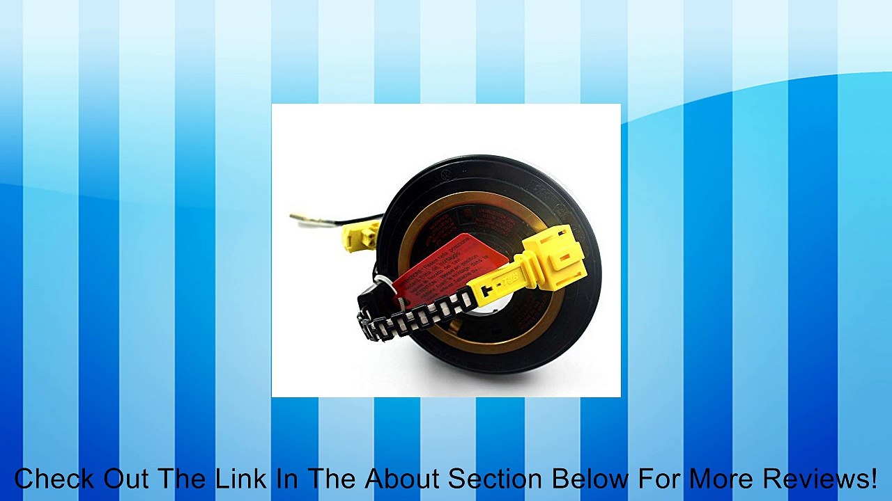 XA Clock Spring Replaces VW B4 Passat (1995-97) & MK3 Jetta Golf 1993-98 Replaces Genuine OEM Part Number 1H0959653E Review