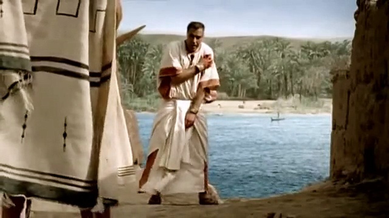 Las gemelas, Historias de Egipcios