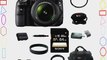 Sony Alpha a58 DSLR Camera with DT 18-55mm f/3.5-5.6 SAM II Lens and 64GB Deluxe Accessory