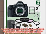 Canon EOS 5D Mark III Digital SLR Camera   32GB Green's Camera Bundle 3
