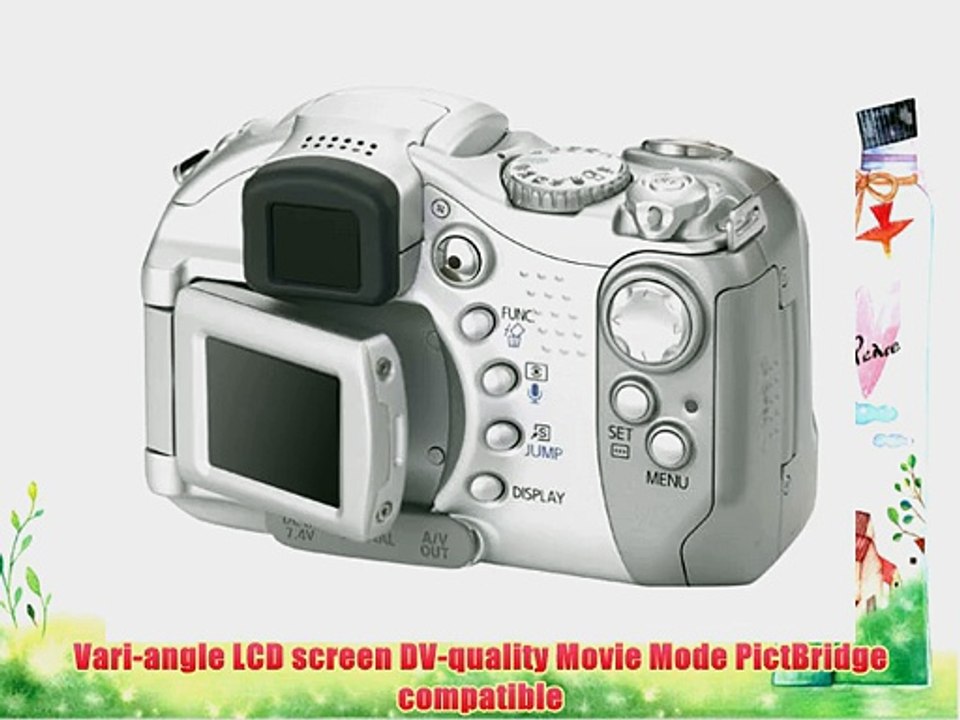 Canon PowerShot S1 IS 3.2 MP Digital Camera with 10x Image Stabilized Optical Zoom