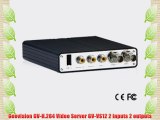 Geovision GV-H.264 Video Server GV-VS12 2 inputs 2 outputs