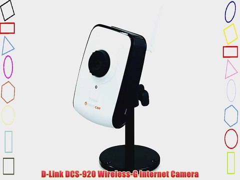D-Link DCS-920 Wireless-G Internet Camera