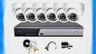 iPower Security SCCMBO0005-500G 8 Channel 500GB HDD Full D1 DVR Security Surveillance System