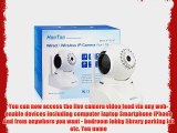 HooToo HT-IP210F Wired/Wireless WiFi Network Camera 16-LEDs (Night Vision) Extended Survey