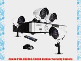 Zmodo PKD-DK0863-500GB Outdoor Security Camera