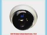 Aposonic A-CDM03 Sharp CCD 420 TV Lines Dome Camera