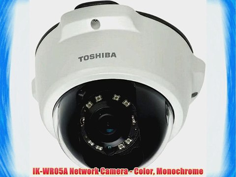 IK-WR05A Network Camera - Color Monochrome