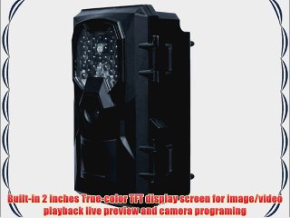 HCO Uway Vigilant Hunter U250B Blackout Invisible Flash IR Scouting Camera