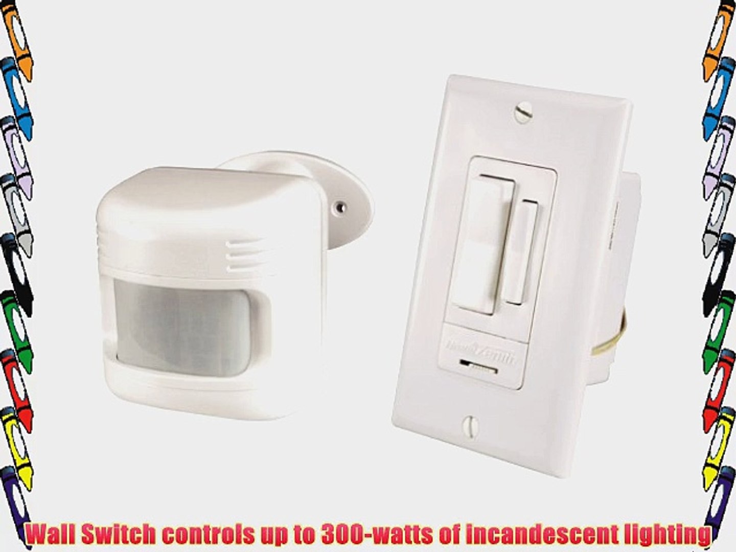 Heath zenith motion sale sensor light switch