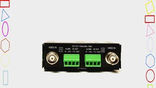 Biwave VDS-2500 Video Transceiver for Two video audio and power with one coaxial cable transmit