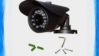 1/3 800TVL High Resolution IR LED Lens DAY NIGHT Indoor/ Outdoor WeatherProof CCTV Bullet Se...