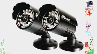 Swann PRO-530 Multi-Purpose 600 TVL Day/Night Security Camera (2-PACK)