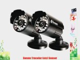 Swann PRO-530 Multi-Purpose 600 TVL Day/Night Security Camera (2-PACK)