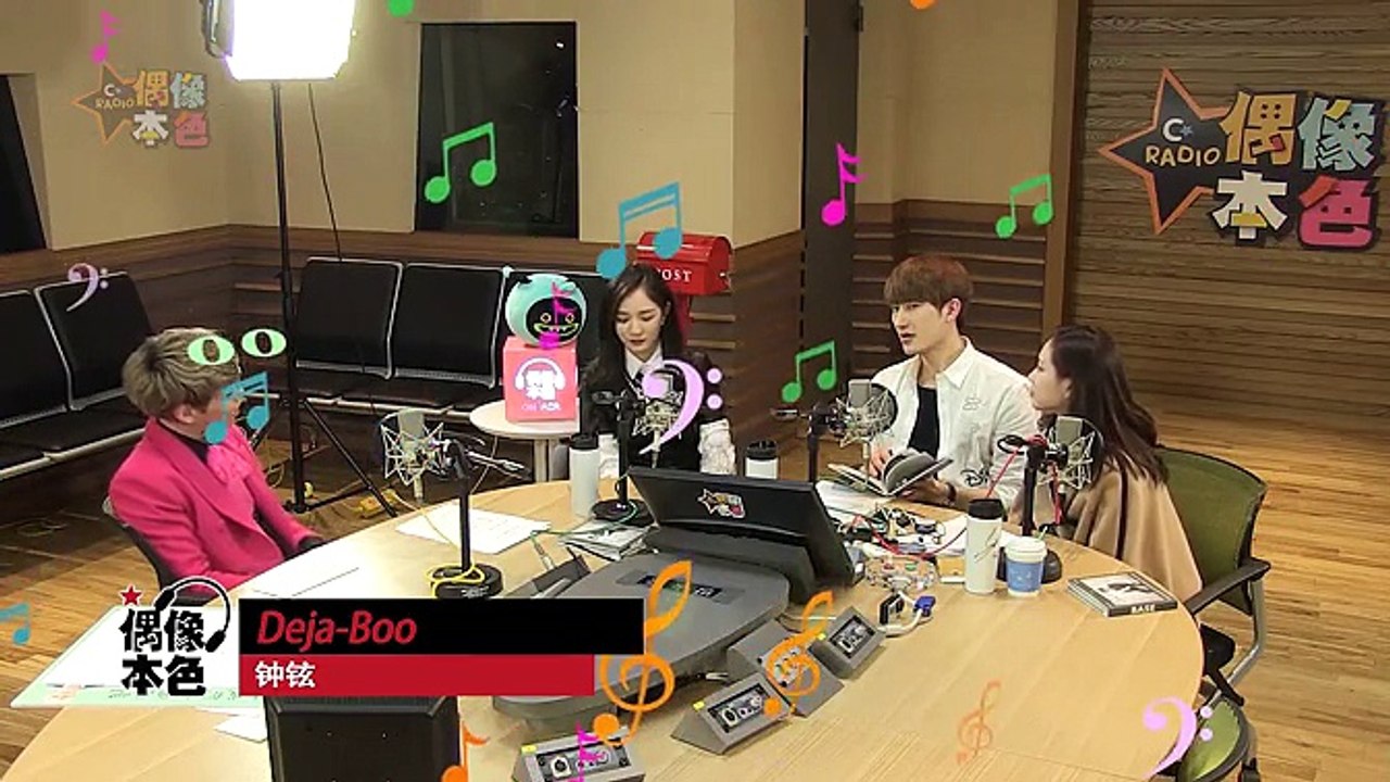 [高清中字]150131 MBC C-RADIO 偶像本色IDOL COLOR EP39 Part2