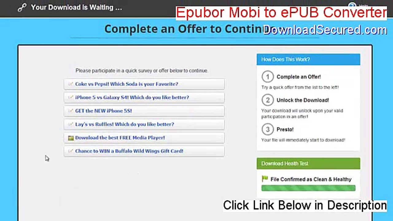 Epubor Mobi to ePUB Converter Crack - Legit Download