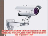 ACTI TCM-1231 H.264/MPEG-4/MJPEG Megapixel IR D/N CMOS Outdoor PoE/ DC 12V IP66 Bullet Camera