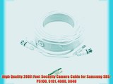 High Quality 200ft Foot Security Camera Cable for Samsung SDS-P5100 5101 4080 3040