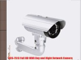 DCS-7513 Full HD WDR Day and Night Network Camera