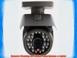 Lorex LHD2082001C8B 1080p High Definition Video Surveillance Camera (Black)