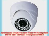 iPower Security SCCAME0018 Indoor Outdoor 700TVL Sony EXview HAD CCD II Effio-E DSP Dome Security