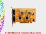 Jovision 890E 8 Ch CloudSEE CCTV Surveillance 8Ch DVR Camera Video Capture Card (CloudSee -