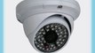 ANRAN CMOS 700TVL Day Night Vision Waterproof CCTV Security Metal Dome Camera 3.6mm Wide View