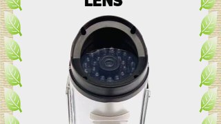 6 pack Outdoor Dummy Fake Security CCTV Camera Light Blinks