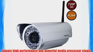 Foscam FI9802W H.264 Megapixel Outdoor Wireless IP Camera