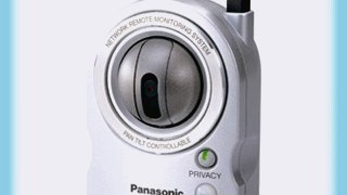 Panasonic Wireless 802.11 b/g Network Camera and Pet Cam (BL-C30A)