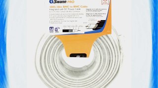 Swann 100 Foot Siamese Cable