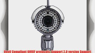 ANRAN H.264 1080P 2.0Megapixel HD Sony Sensor Zoom Outdoor IR Onvif Wireless WIFI Security