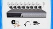 iPower Security SCCMBO0008-500G 8 Channel 500GB HDD Full D1 DVR Security Surveillance System