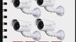 VideoSecu 4 Pack Dummy Fake Bullet Security Cameras CCTV Surveillance Imitation IR Infrared