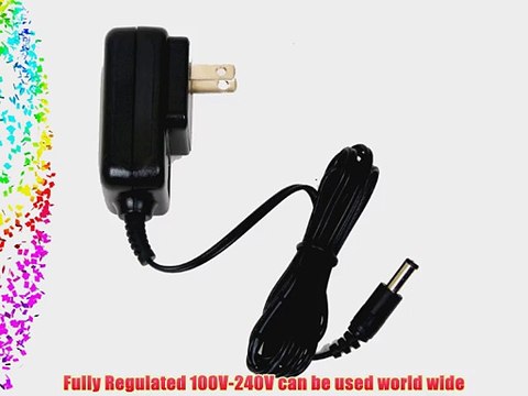 VideoSecu 4 Pack 100V-240V AC to 12V DC 500mA Switching Power Supplies Adapters for Security