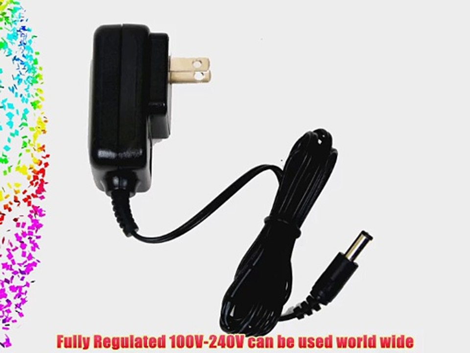 VideoSecu 4 Pack 100V-240V AC to 12V DC 500mA Switching Power Supplies Adapters for Security