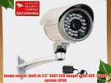 VideoSecu CCTV Security Camera Built-in 1/3 SONY CCD Outdoor Indoor Weatherproof Night Vision